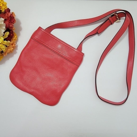 MICHAEL KORS CROSSBODY PURSE CORAL COLOR - Picture 9 of 9